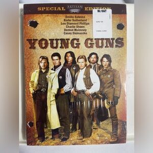 Young Guns Movie DVD New Sealed Special Edition 2003